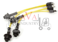 80919-76102-71, 809197610271 КОМПЛЕКТ ВЫСОКОВОЛЬТНЫХ ПРОВОДОВ ДЛЯ TOYOTA 4Y