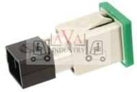 ESAVX100011 Индикаторная лампа Charlatte (12/24В)