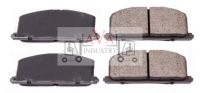 47511-43632-71, 475114363271 Тормозная колодка (накладная) Toyota