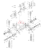 190104-00056, 19010400056 Управляемый мост в сборе DOOSAN D(G)30/35S-5 (новое поколение)