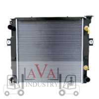 16420-16610-71, 164201661071 РАДИАТОР TOYOTA  8 FG/FD 10/18  -  4Y,1DZ