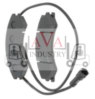 RGAXX100002 Тормозные накладки (rкомплект) Charlatte T315