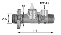 84639-T8060-71, 84639T806071 Главный тормозной цилиндр Toyota 7FBEST13
