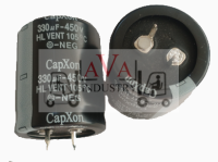 CapXon 330 мкф 450В Ф30х32 Конденсатор постоянного тока